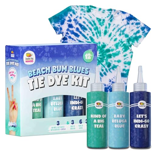 Neutral Black Tie Dye Kit Including Tan & Charcoal Grey Dye - 3 Pack Black Tie Dye Kit with 6 Refills Soda Ash Included Gray Tie Dye Party Supplies - DIY a Trendy Monochromatic Look (Gray Fabric Dye)