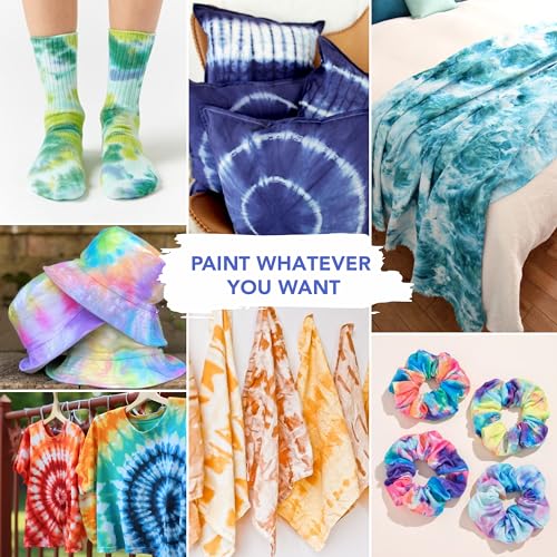 Neutral Black Tie Dye Kit Including Tan & Charcoal Grey Dye - 3 Pack Black Tie Dye Kit with 6 Refills Soda Ash Included Gray Tie Dye Party Supplies - DIY a Trendy Monochromatic Look (Gray Fabric Dye)