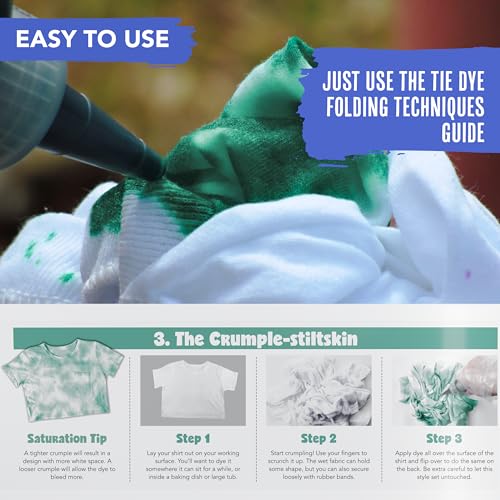 Neutral Black Tie Dye Kit Including Tan & Charcoal Grey Dye - 3 Pack Black Tie Dye Kit with 6 Refills Soda Ash Included Gray Tie Dye Party Supplies - DIY a Trendy Monochromatic Look (Gray Fabric Dye)