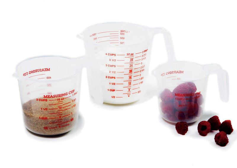 Norpro 2 Plastic Measuring Cup