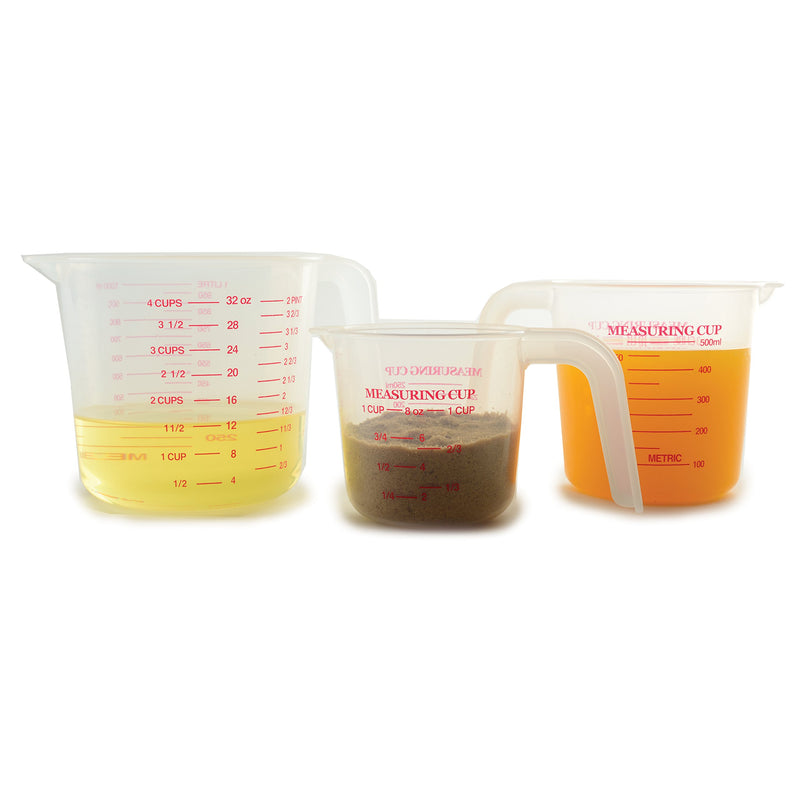 Norpro 2 Plastic Measuring Cup
