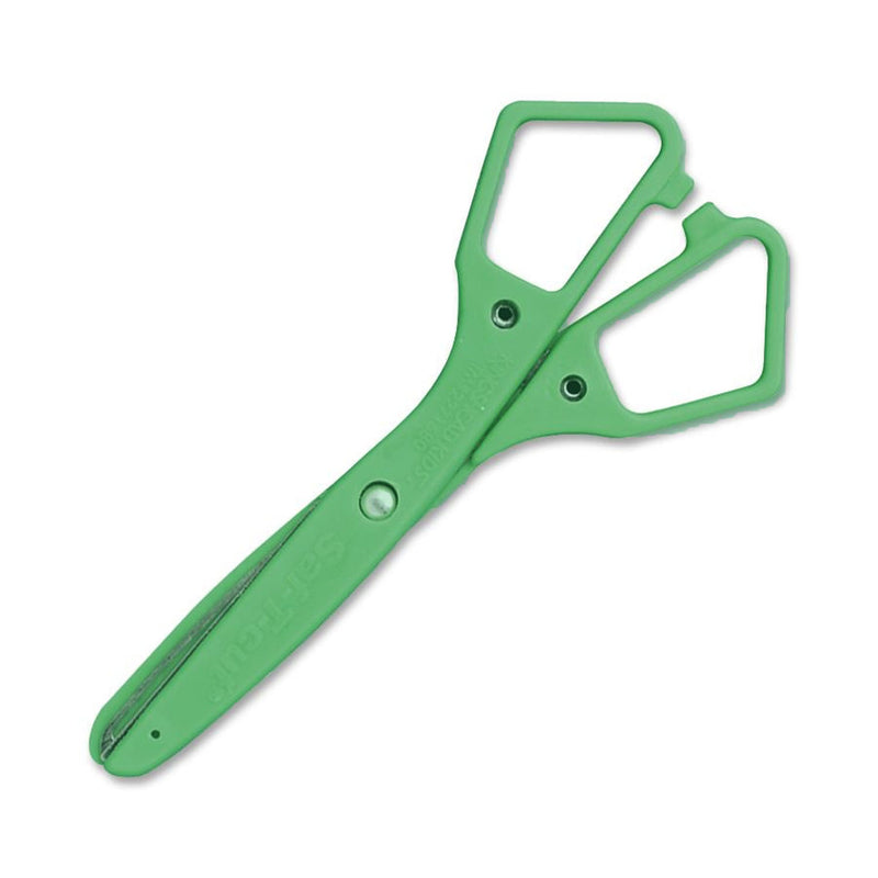 (12 Ea) Saf-t-cut Safety Scissors 5-1-2in