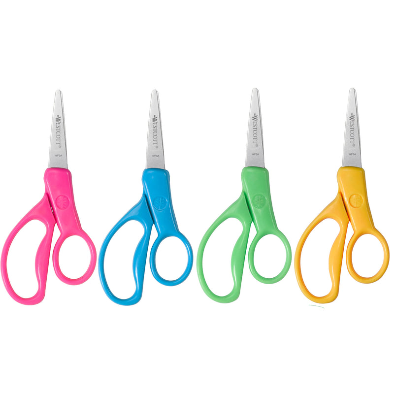 Westcott For Kids 5in 30pk Scissors Pointed