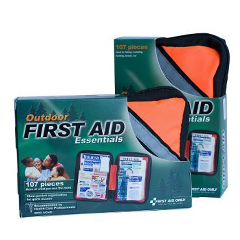 Outdoor First Aid Kit 107pc Fabric Case