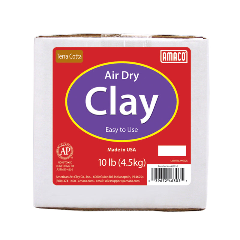 Terra Cotta Air Dry Clay