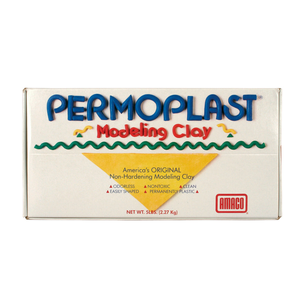 Permoplast Clay Cream 5lb Non Hardening