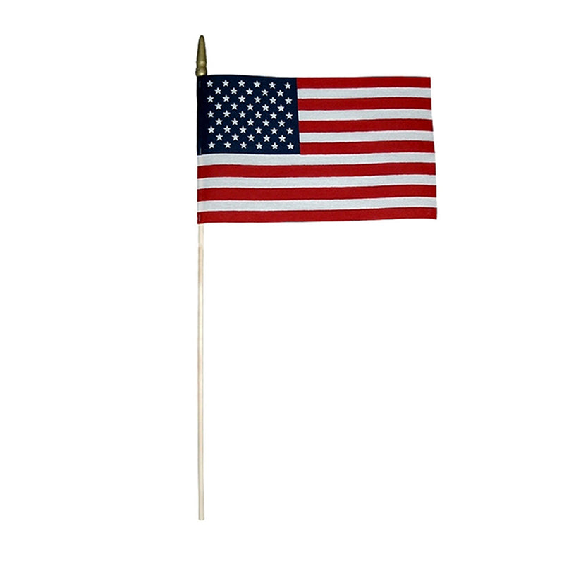 (12 Ea) American Flag 8 X 12