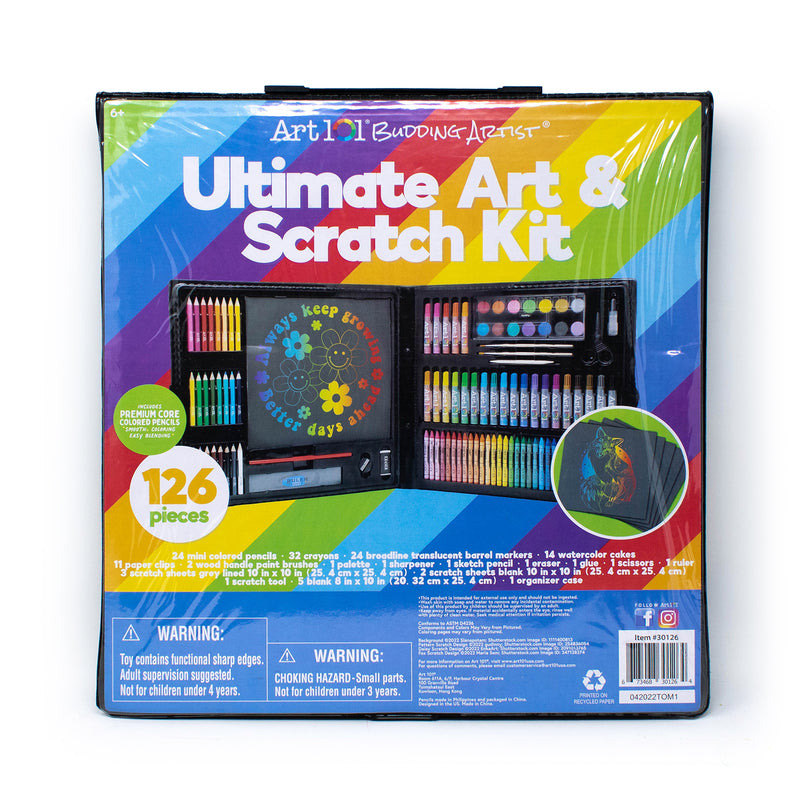 Ultimate Scratch Kit with 126 pieces