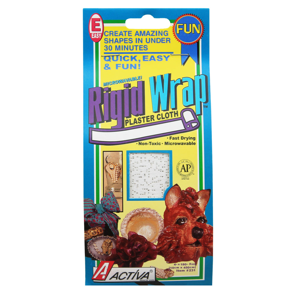 Rigid Wrap 4 Inch Plaster Tape