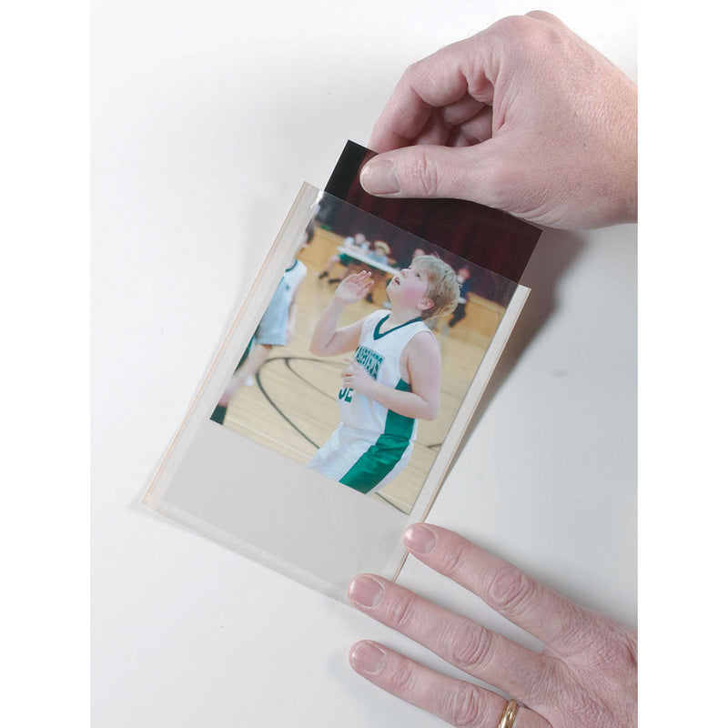 Clear View Self-adhesive 25-pk Pockets Photo-index Card 4 X 6