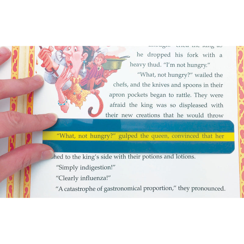 Reading Guide Strips Yellow