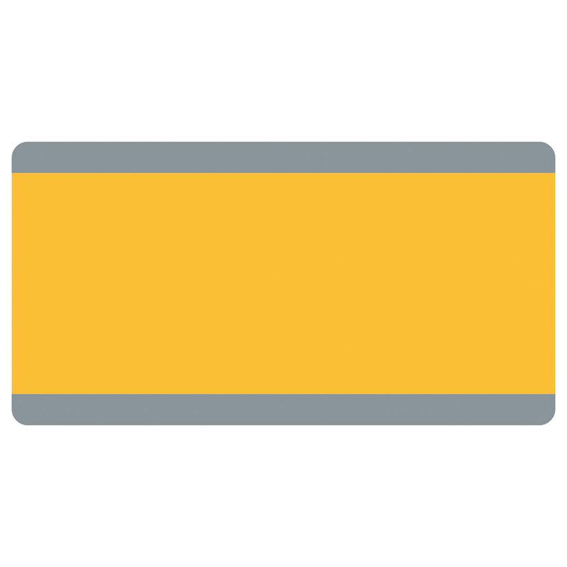 Big Reading Guide Strips Goldenrod