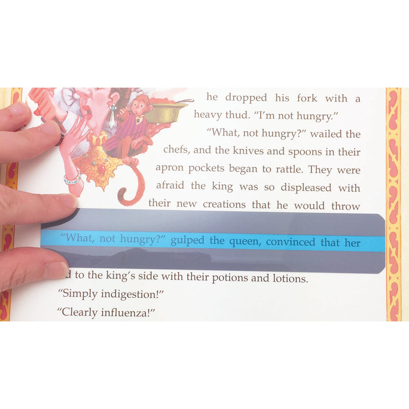 12 Pk Blue Reading Strip