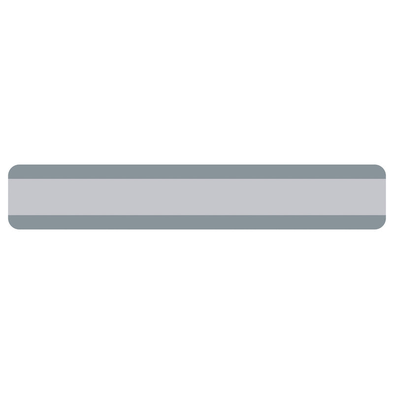 Sentence Reading Guide Strip Gray