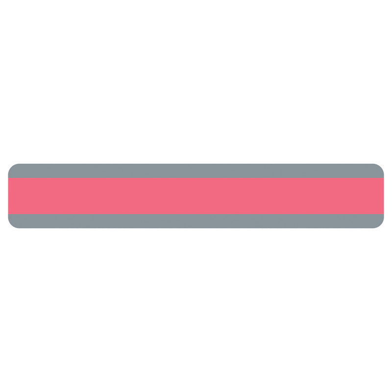 Sentence Reading Guide Strip Rose