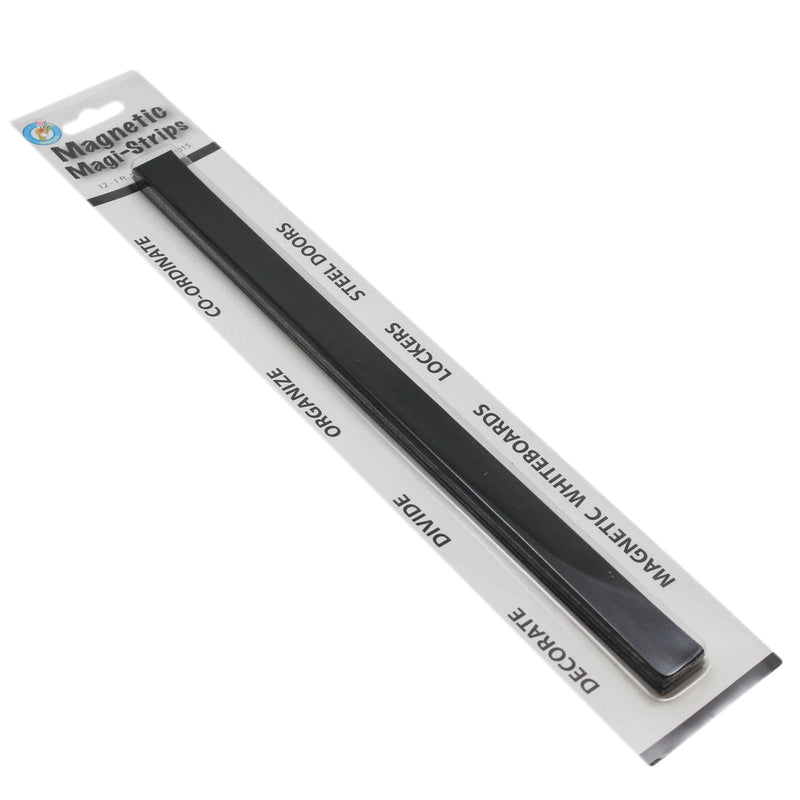 Magnetic Magi-strips Black