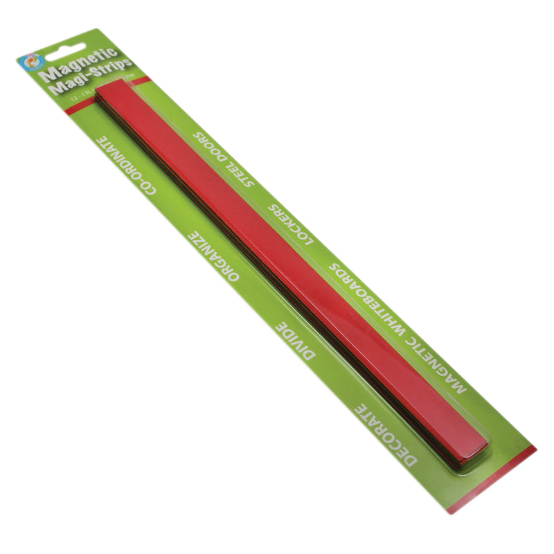 Magnetic Magi-strips Red
