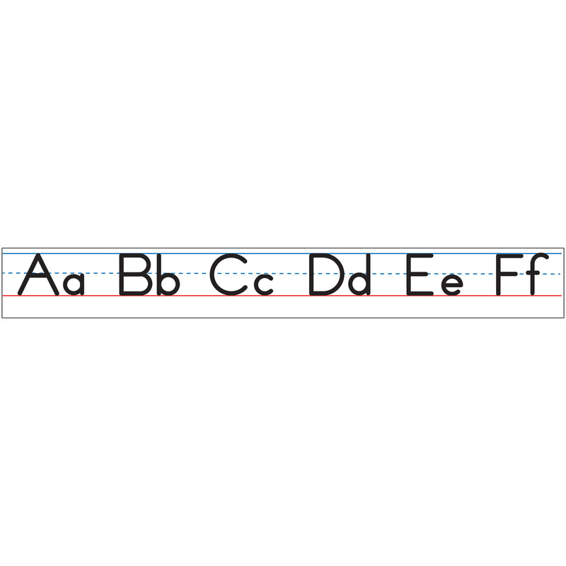 Magnetic Manuscript Alphabet Lines Large