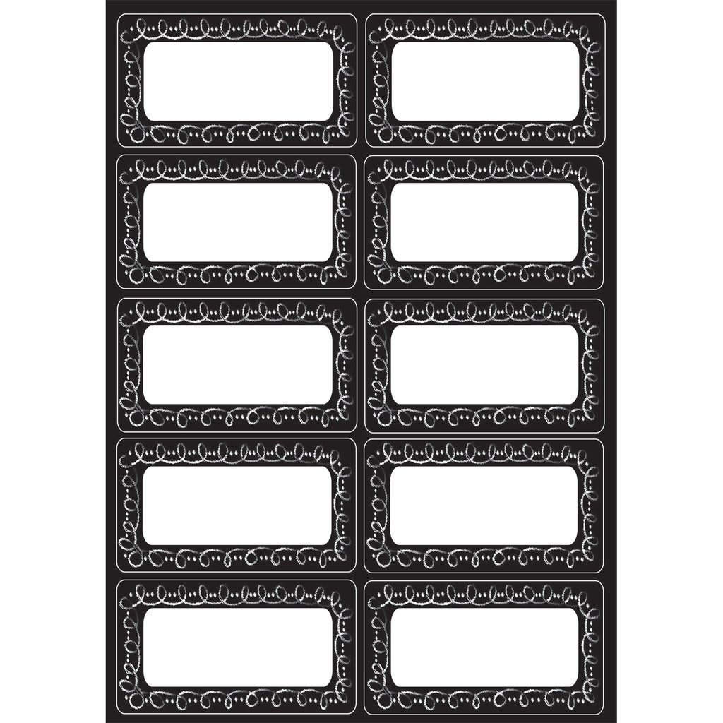 Die-cut Magnets Chalk Loop Labels