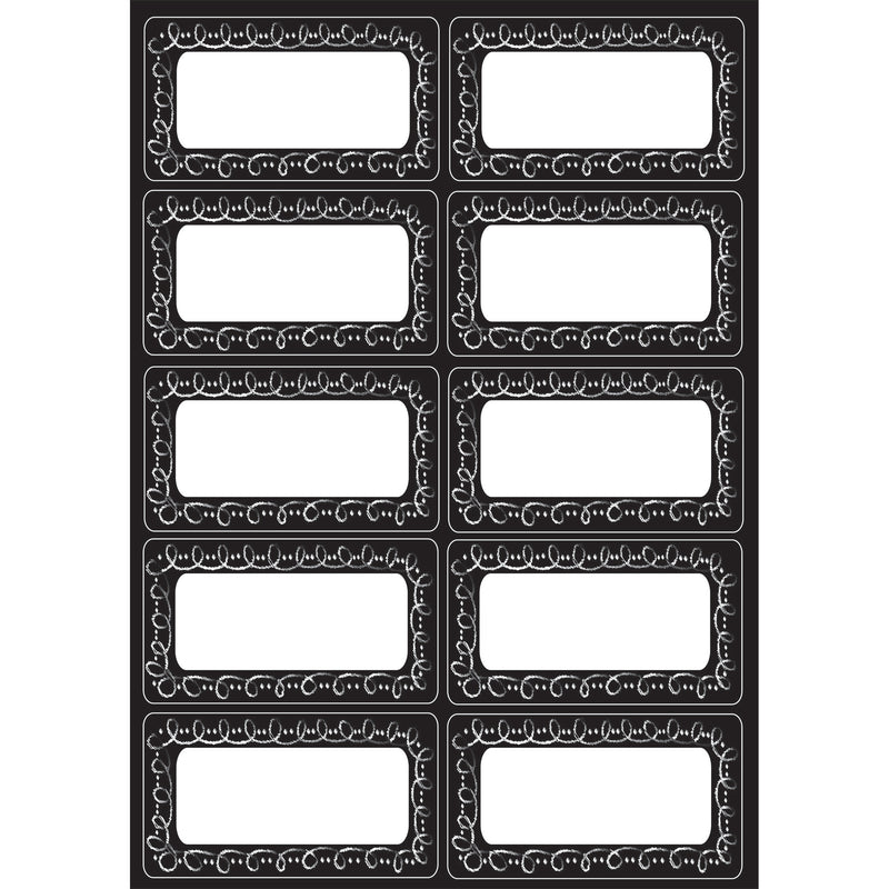 Die-cut Magnets Chalk Loop Labels