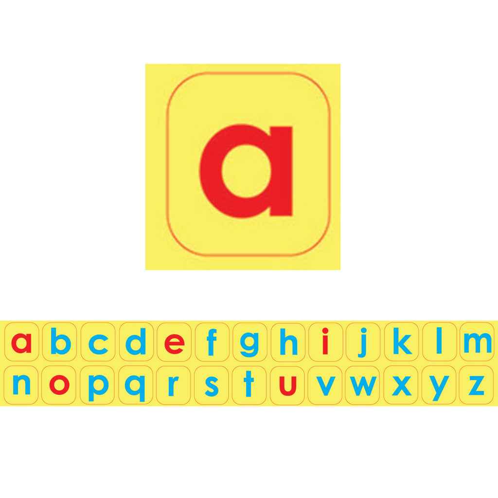 (3 Pk) Foam Letter Magnet Lowercase