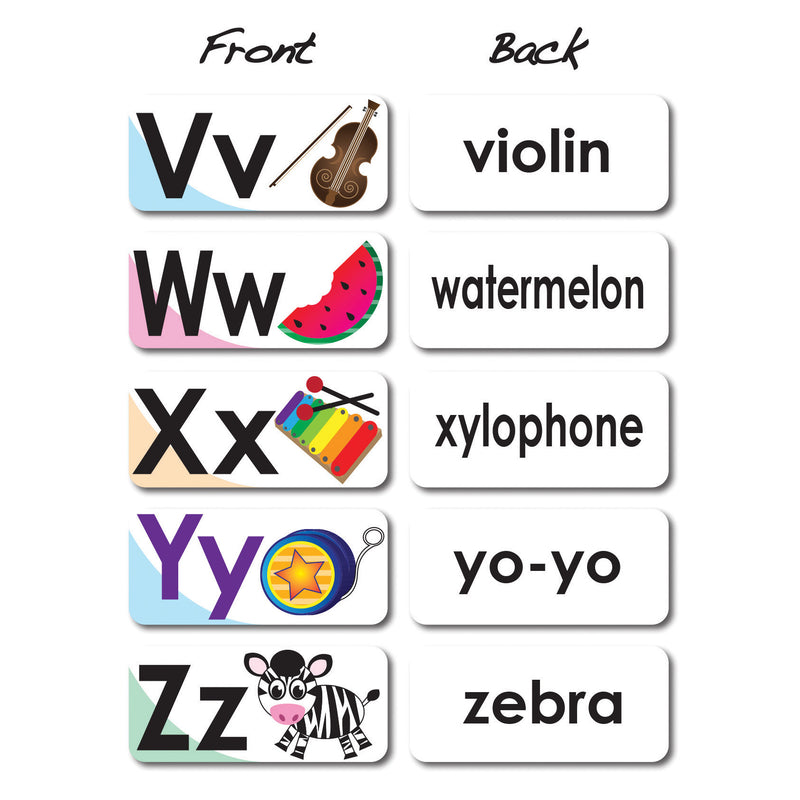 Abc Picture Words Double Sided Magnets