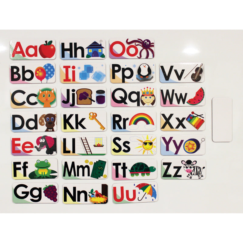 Abc Picture Words Double Sided Magnets