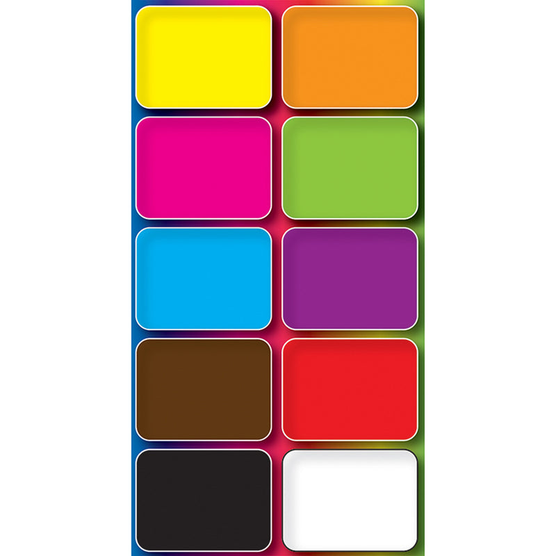 Asst Colors Mini Whiteboard Erasers Non Magnetic