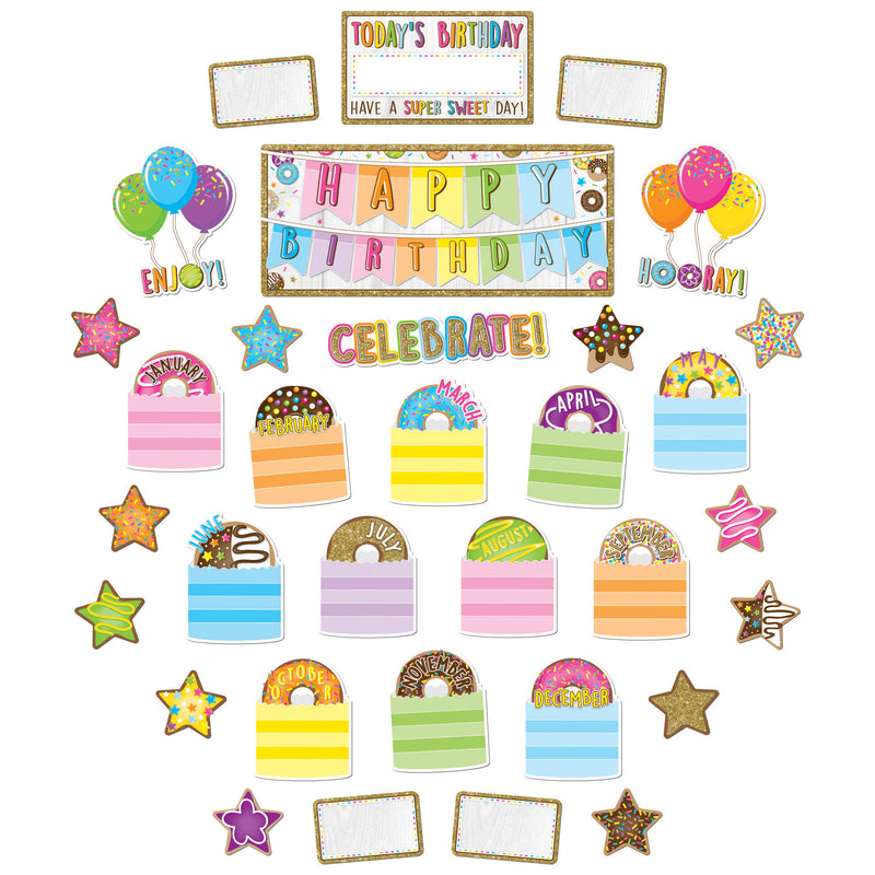 Mini Bb St  Birthday Donutfetti Smart Poly