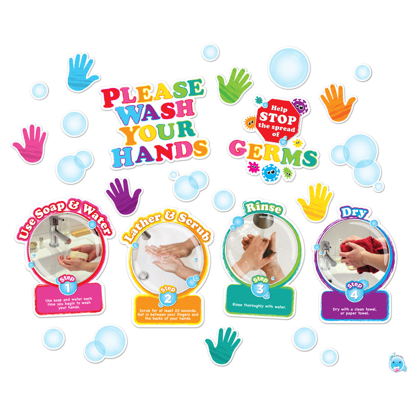 Mini Bb St Washing Your Hands 36pcs Smart Poly