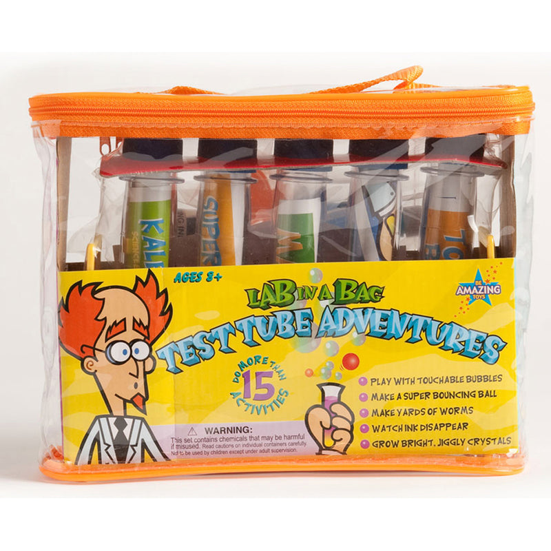 Test Tube Adventures Lab-in-a-bag