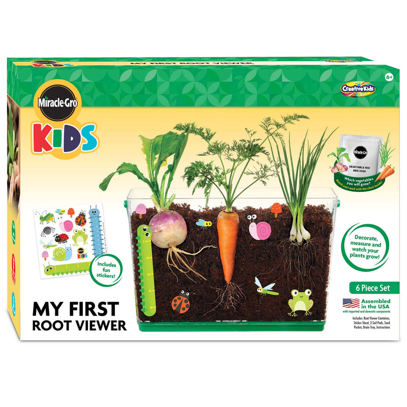 MiracleGro® My First Root Viewer