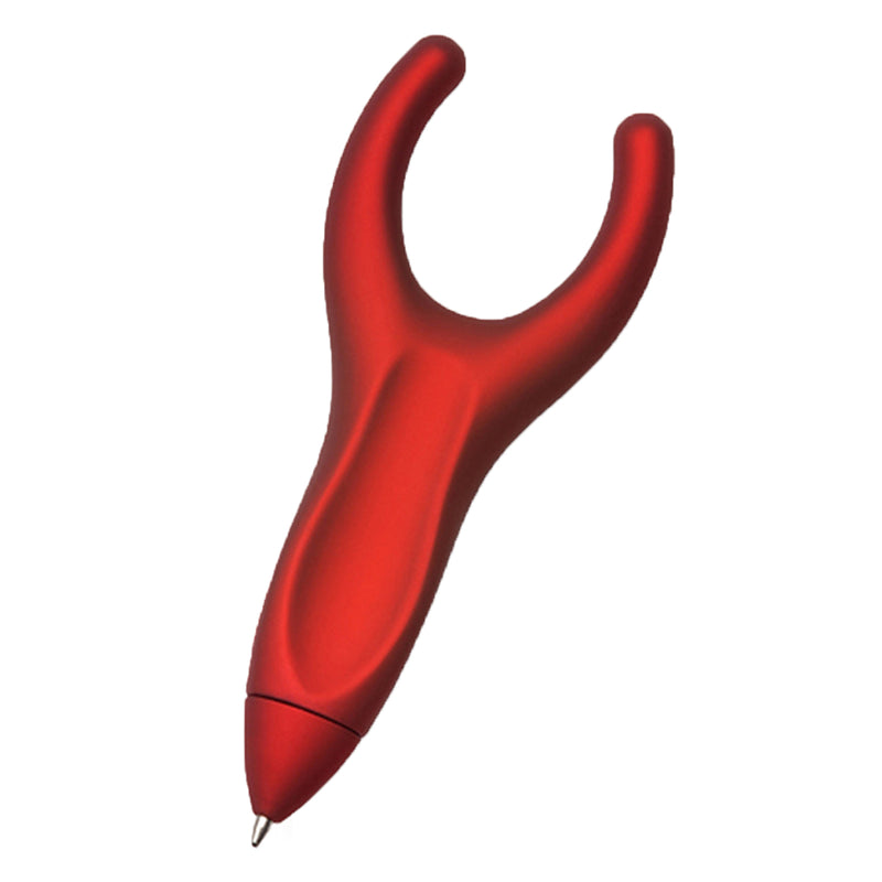 (6 Ea) Ergo-sof Pen Red