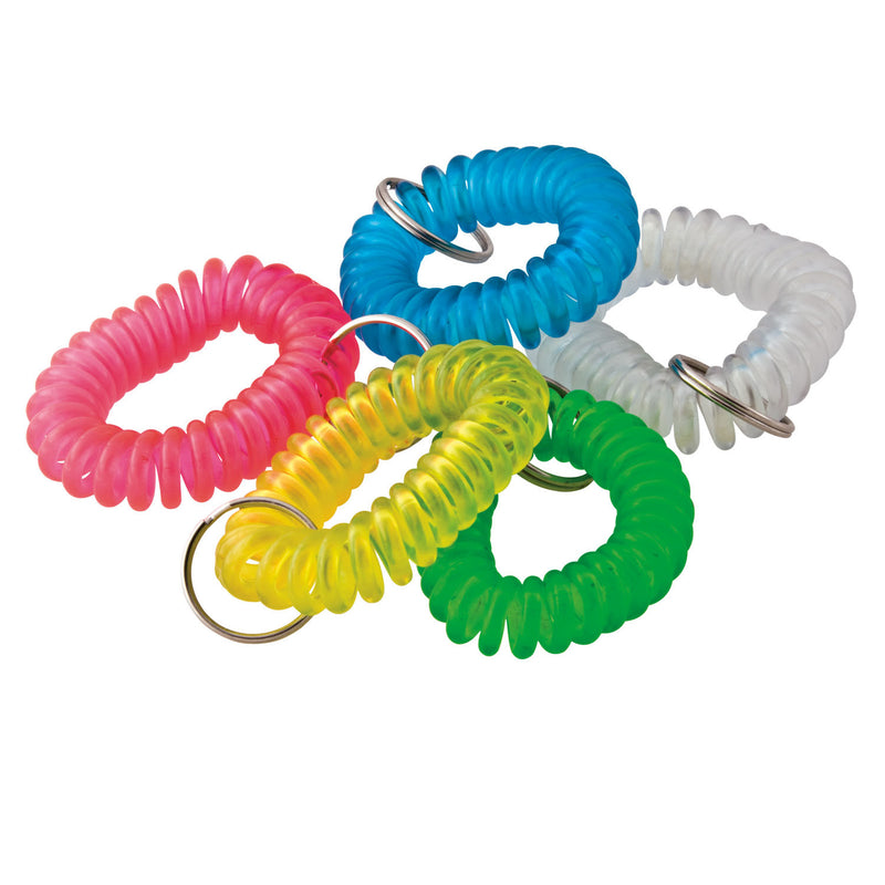 Wrist Coils In Assorted Colors