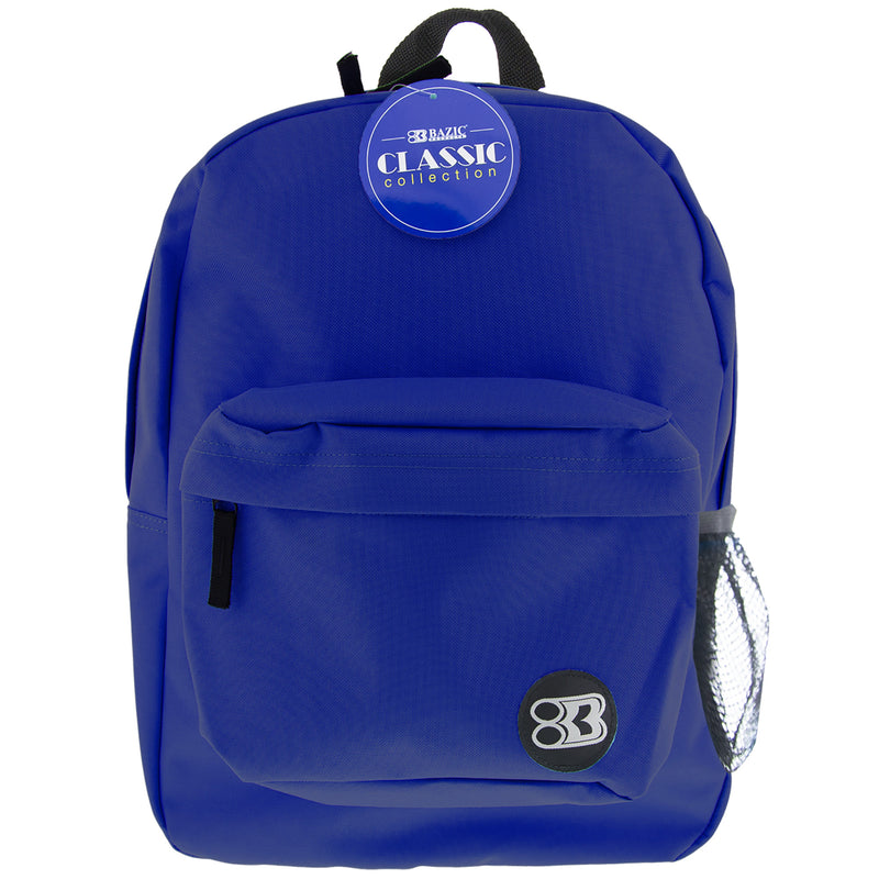 17in Blue Classic Backpack
