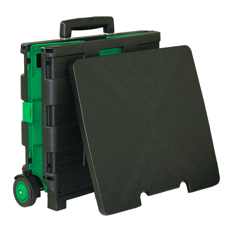 Bazic Rolling Cart Green