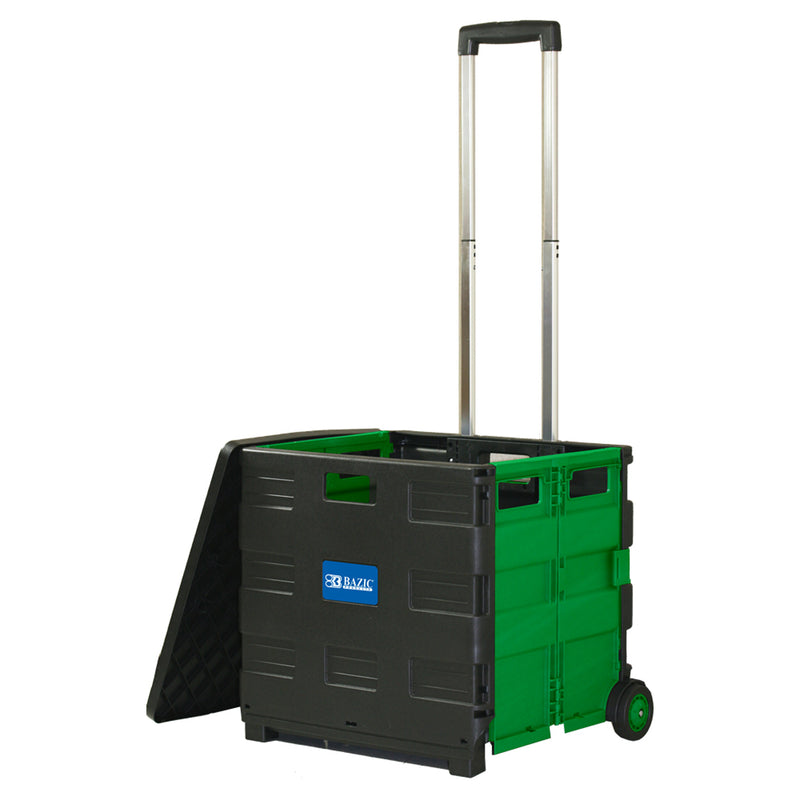 Bazic Rolling Cart Green