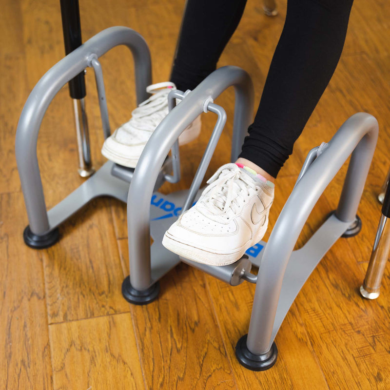 Dual Pedal Portable Foot Swing