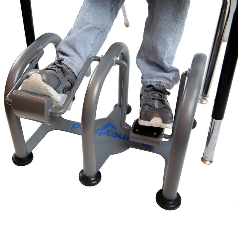 Dual Pedal Portable Foot Swing