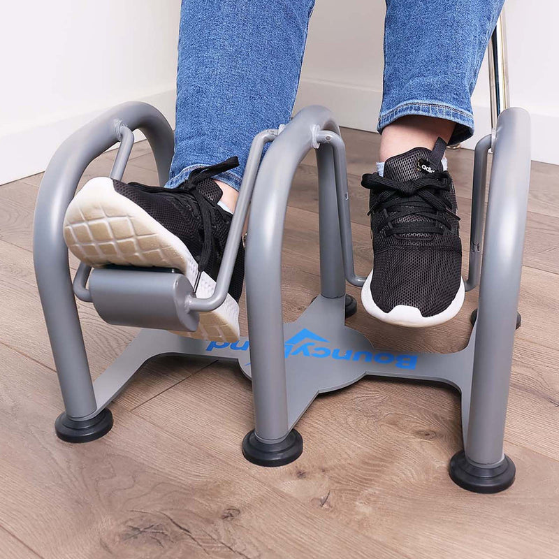 Dual Pedal Portable Foot Swing