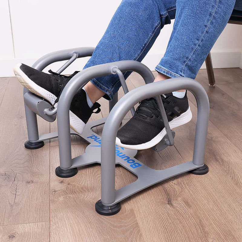 Dual Pedal Portable Foot Swing