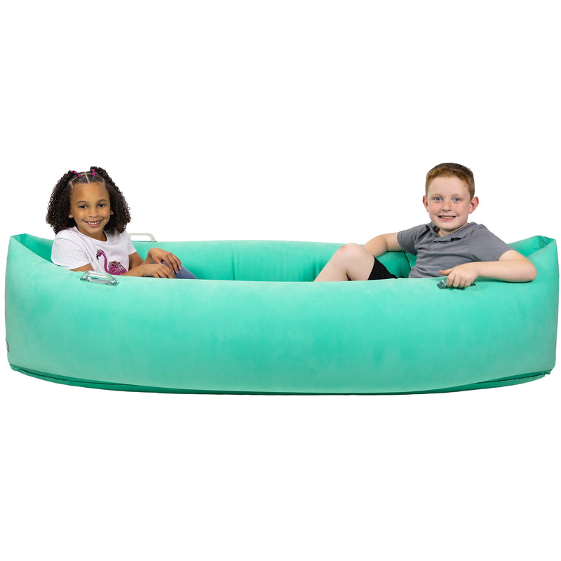 Comfy Peapod Sensory Pod 80in Green