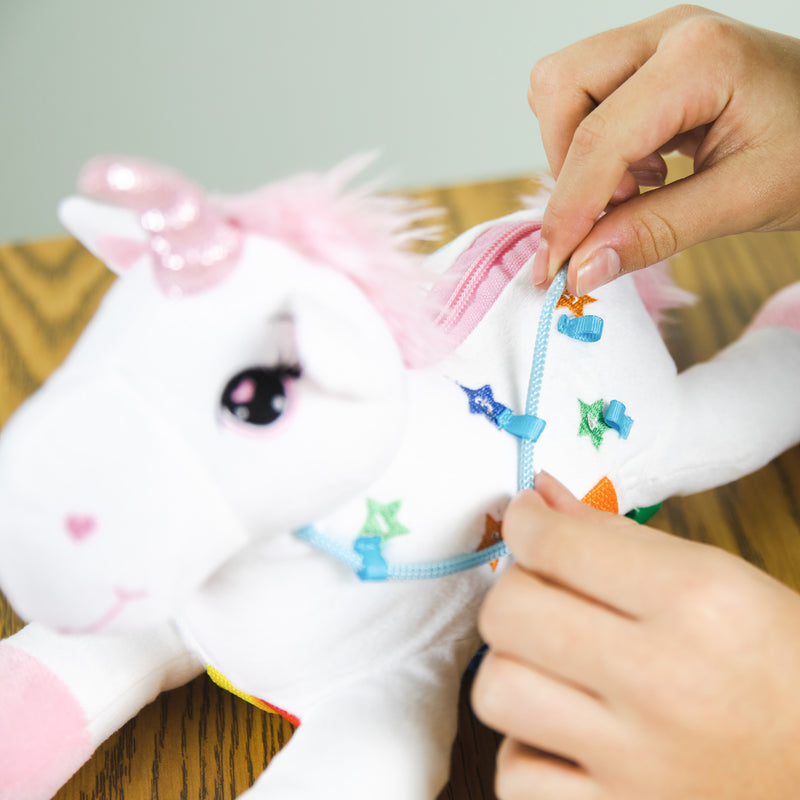 Unicorn Sensory Activity Toy Busy Bee