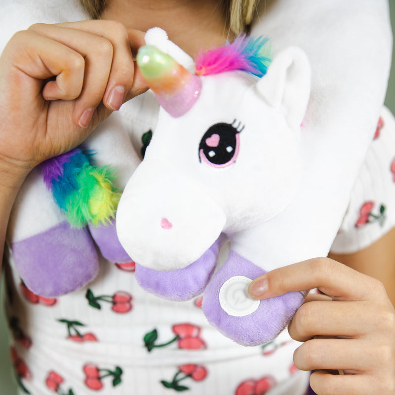 Unicorn Sens Vibrating Neck Pillow