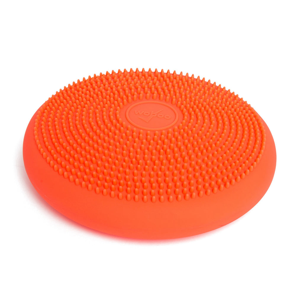 Big Wiggle Seat Cushion Orange Bouncyband Sensory