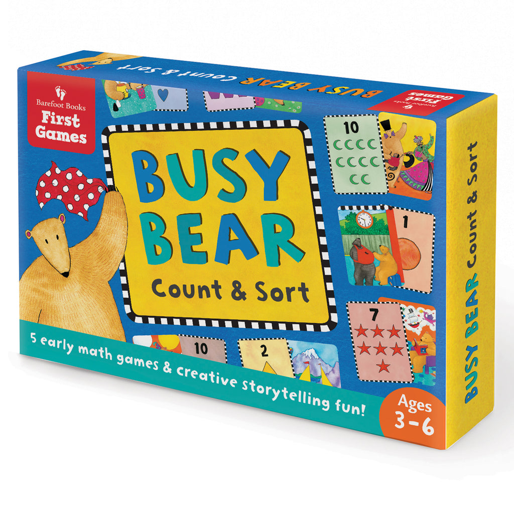 Busy Bear Count & Sort