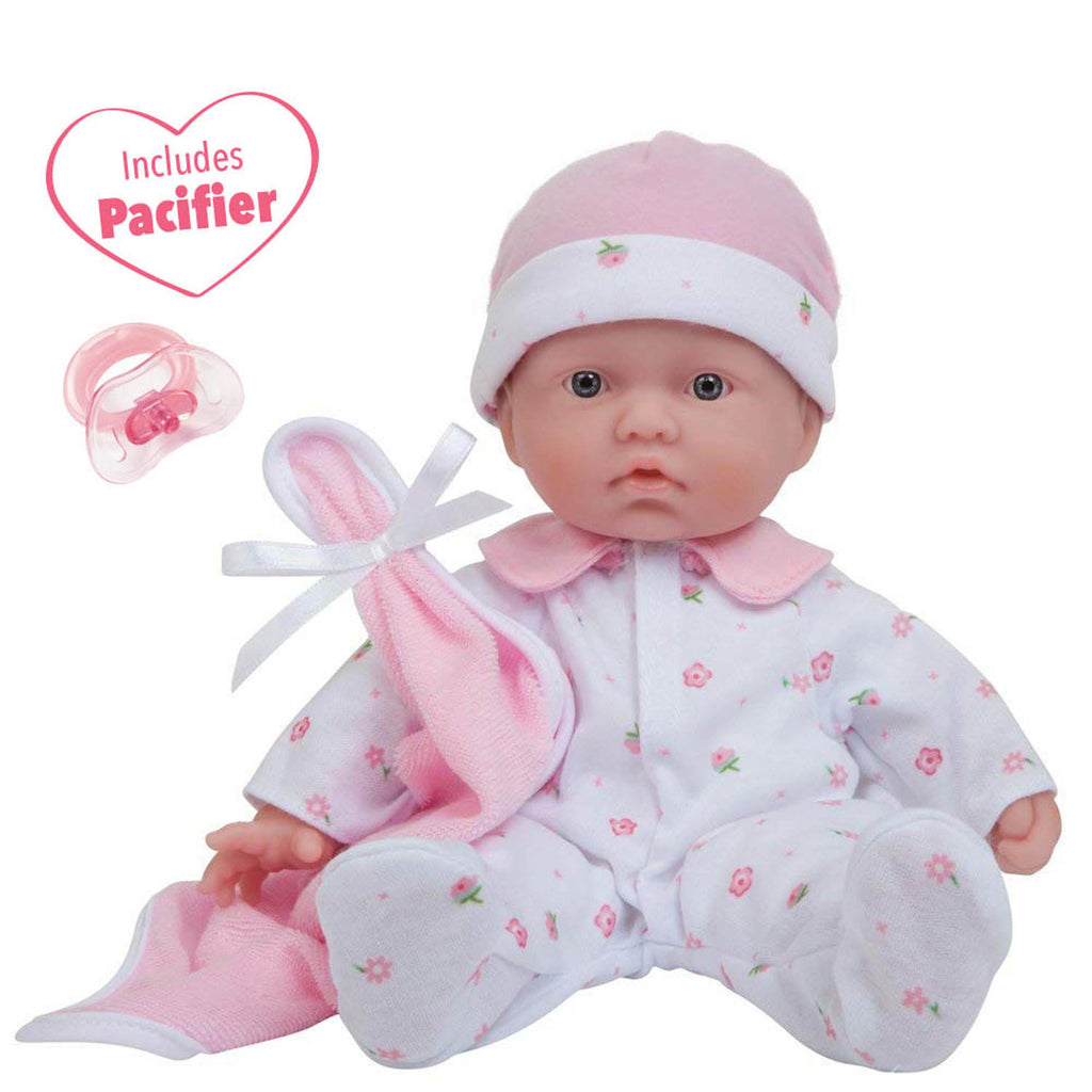 11in Soft Baby Doll Pink Caucasian W-blanket