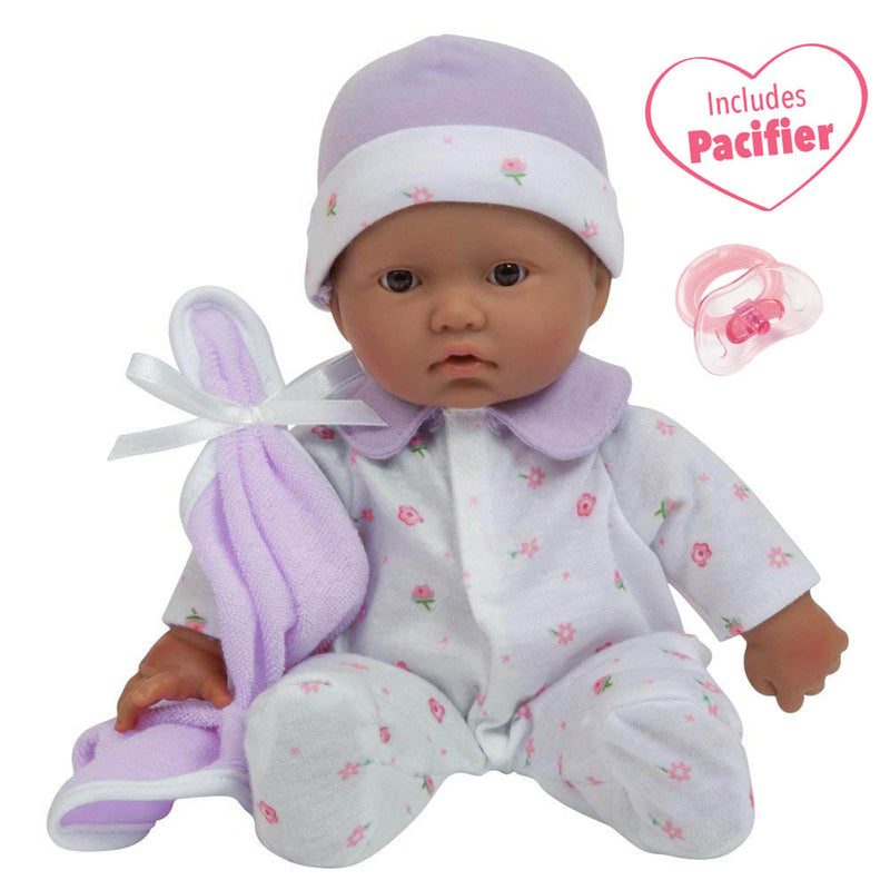 11in Soft Baby Doll Blue Caucasian W-blanket