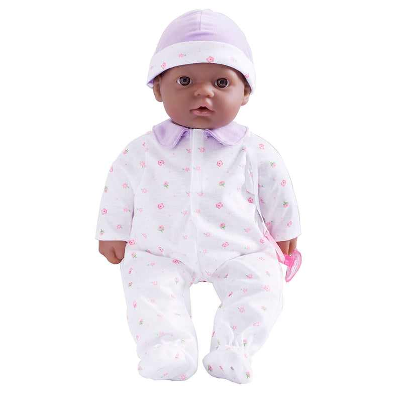 16in Bby Doll Prpl African-american W-pacifier