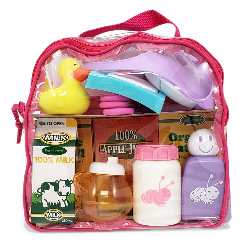 20 Piece Doll Accessory Bag